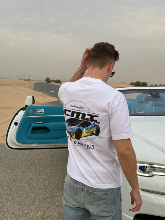iCrimax PB Lambo T-Shirt weiß