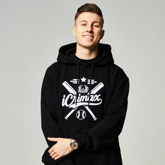 iCrimax Hoodie Black