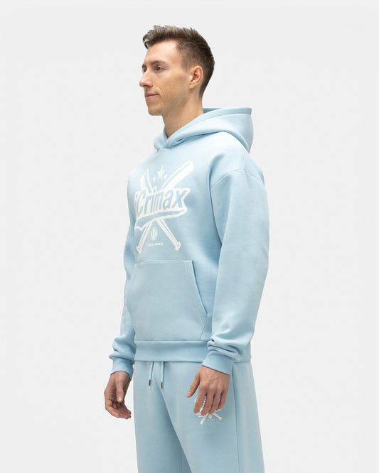 iCrimax New Basics Hoodie - Babyblau