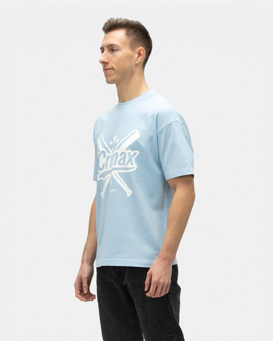 iCrimax New Basics T-Shirt - Babyblau