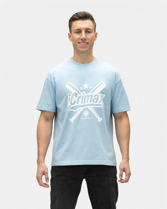 iCrimax T-Shirt - Babyblau