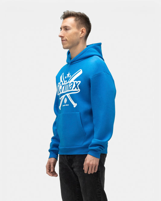 iCrimax New Basics Hoodie - Blau