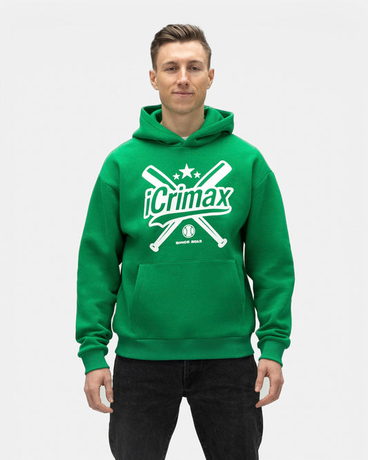 iCrimax New Basics Hoodie - Grün