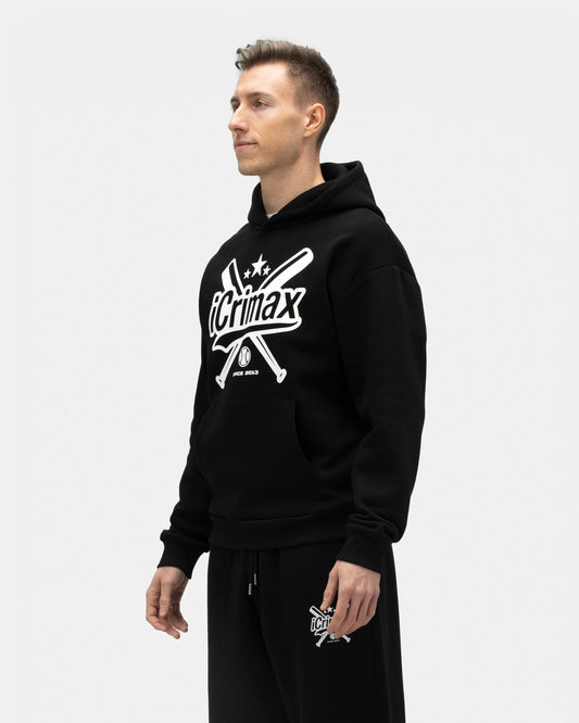 iCrimax New Basics Hoodie - Schwarz