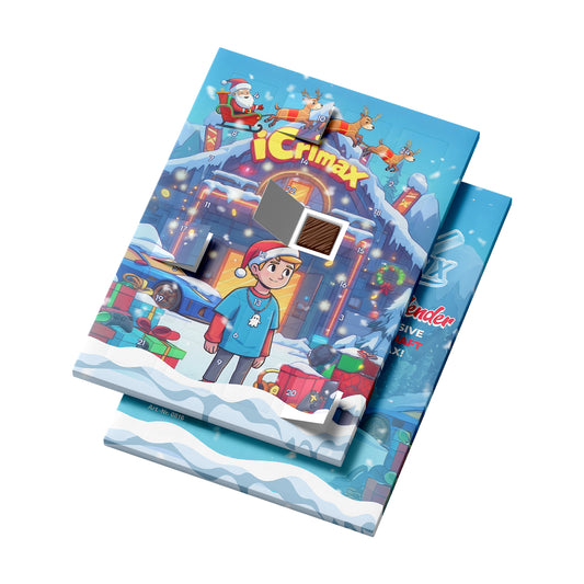 iCrimax Schokoladen Adventskalender Bundle