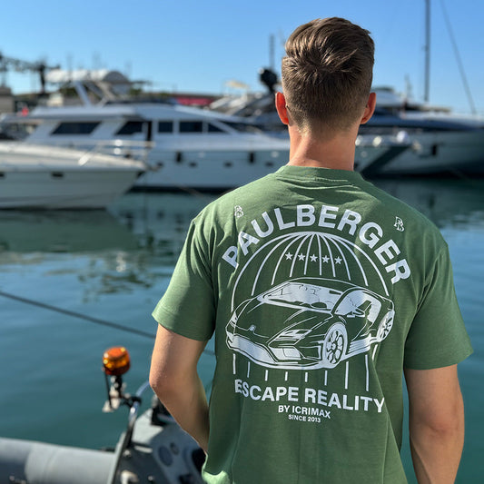 iCrimax Paulberger Kids Tee Green