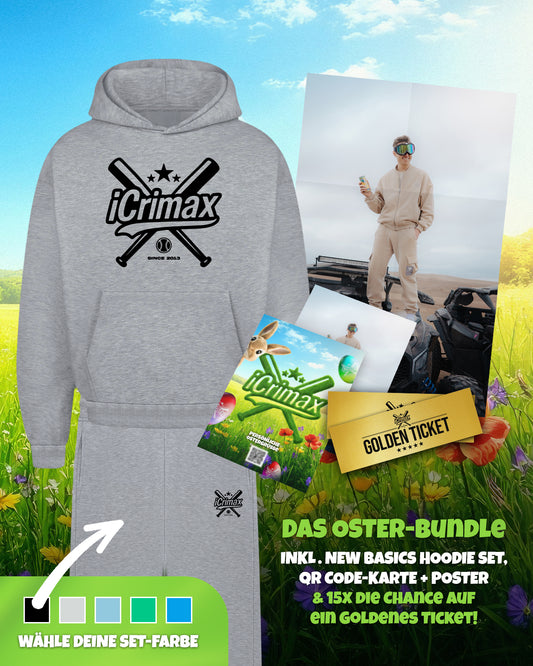 iCrimax Oster Bundle Hoodie + Hose - Melange