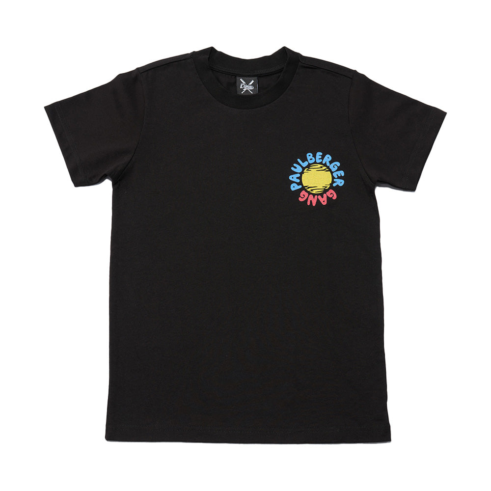 Paulberger Gang Kids Tee Black