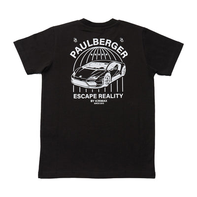 iCrimax Paulberger Kids Tee Black