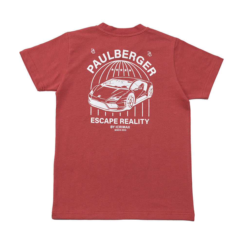 iCrimax Paulberger Kids Tee Red