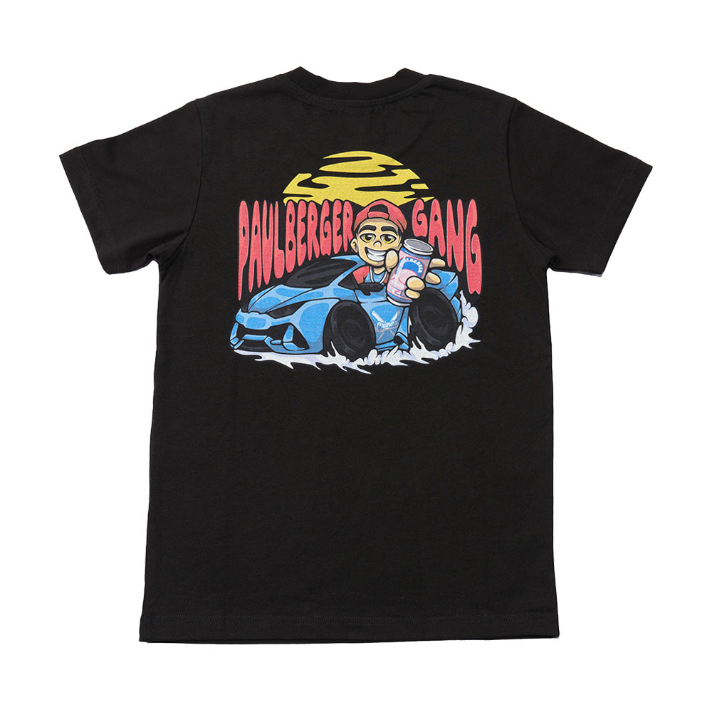 Paulberger Gang Kids Tee Black