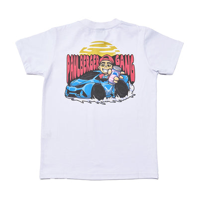 Paulberger Gang Kids Tee White