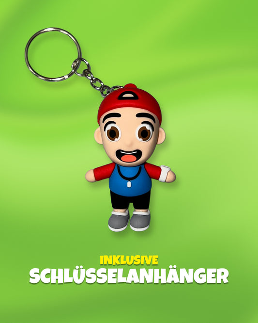 iCrimax Oster Bundle T-Shirt - Grau Melange inkl. Schlüsselanhänger