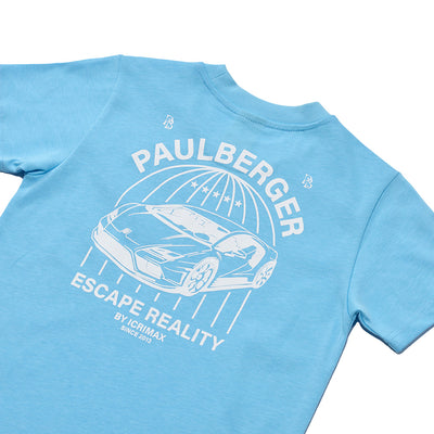 iCrimax Paulberger Kids Tee Blue