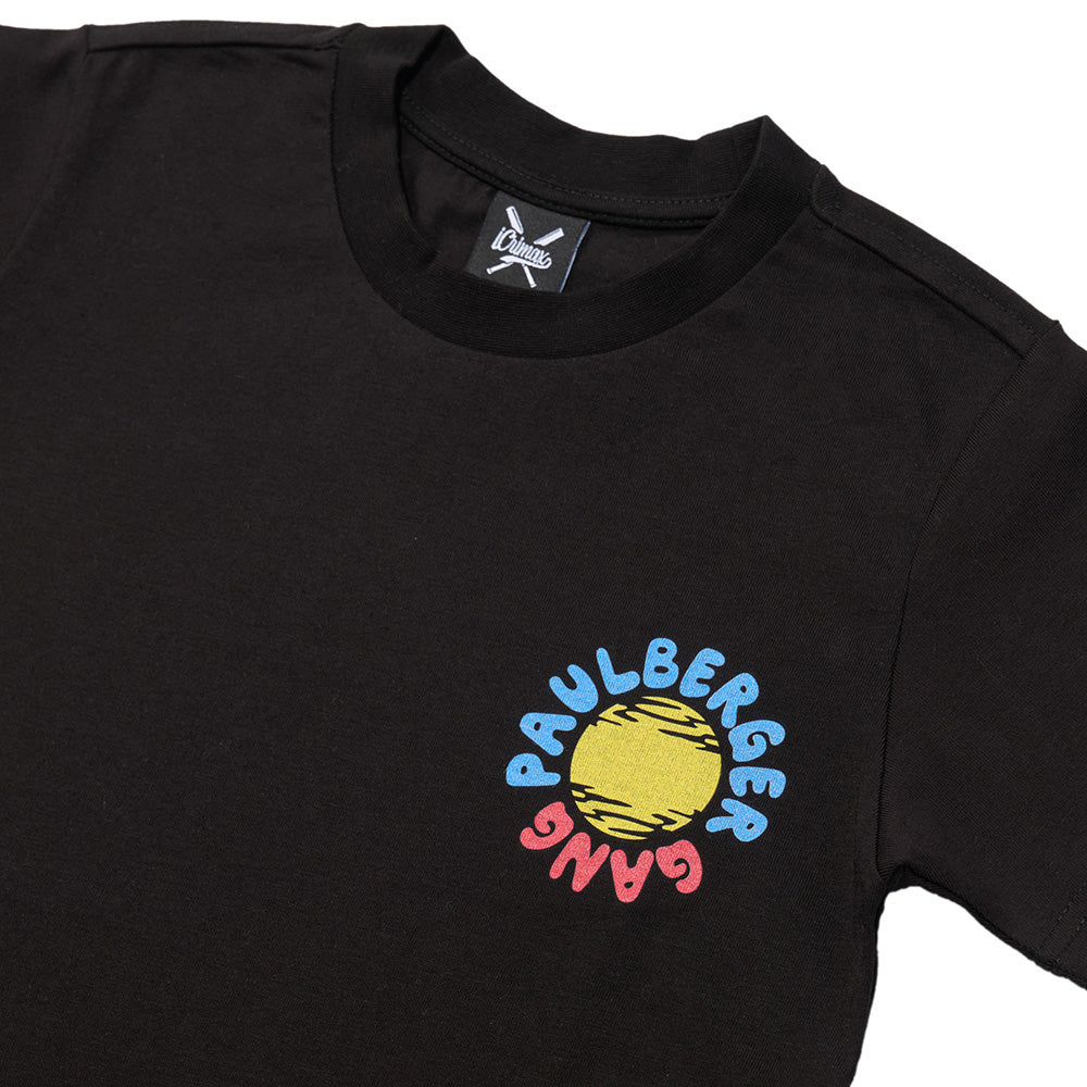 Paulberger Gang Kids Tee Black