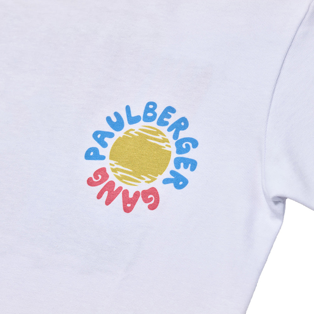 Paulberger Gang Kids Tee White