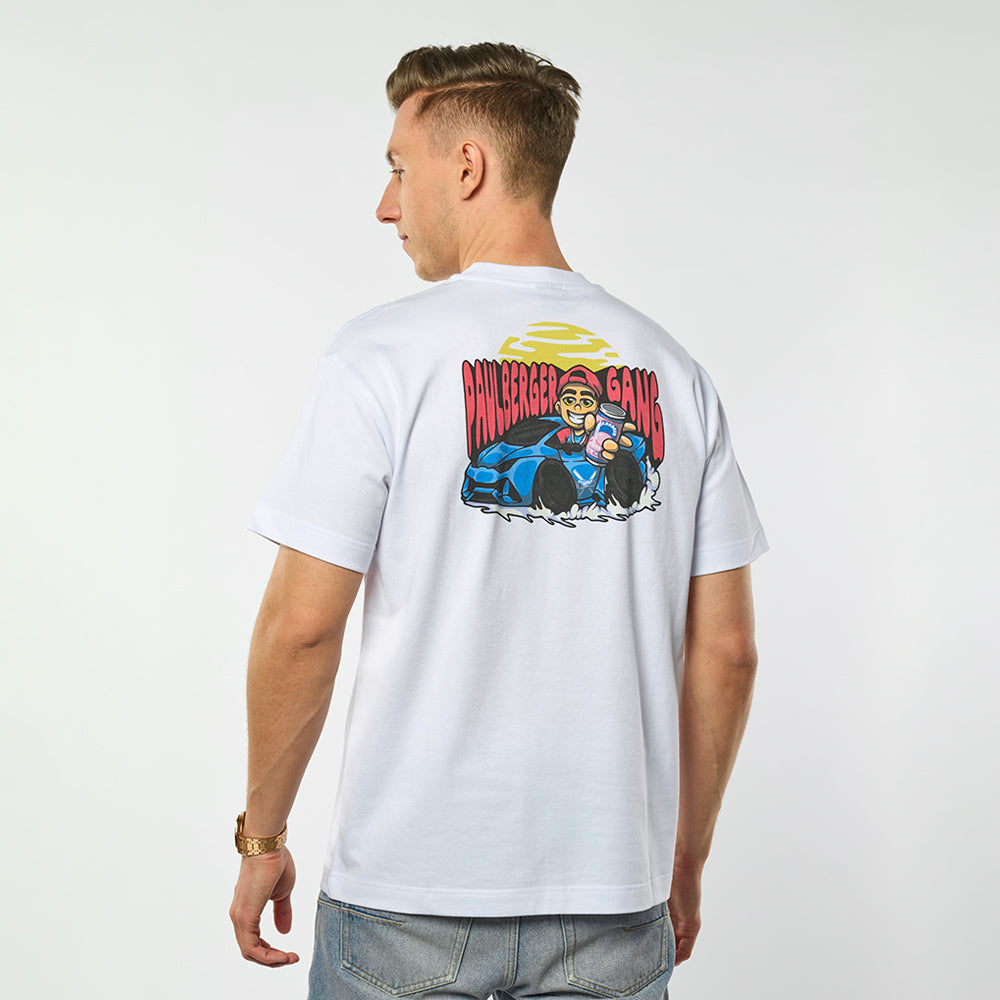 Paulberger Gang Kids Tee White