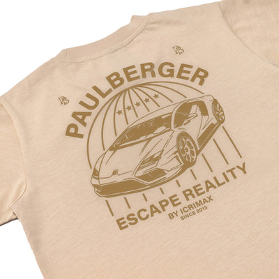 iCrimax Paulberger Kids Tee Beige