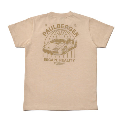 iCrimax Paulberger Kids Tee Beige