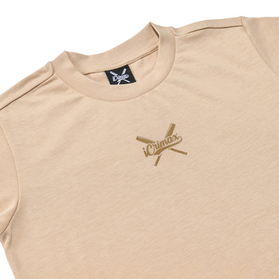 iCrimax Paulberger Kids Tee Beige