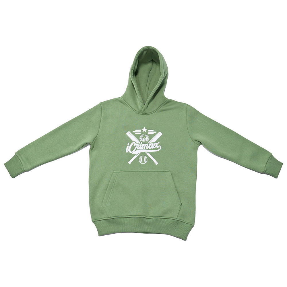 iCrimax Kids Hoodie Green