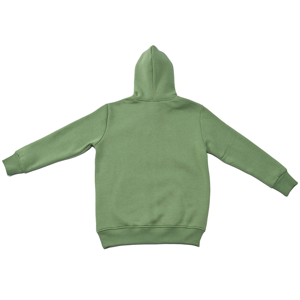 iCrimax Kids Hoodie Green