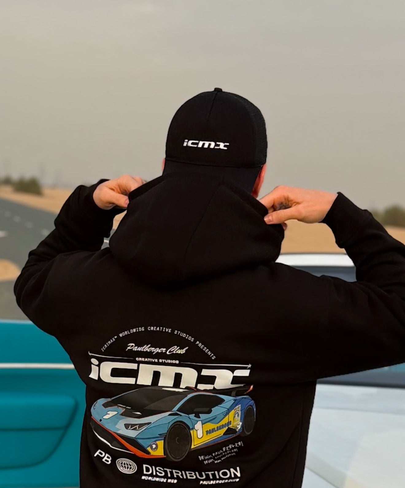 iCrimax Signature Cap – iCrimax Merchandise