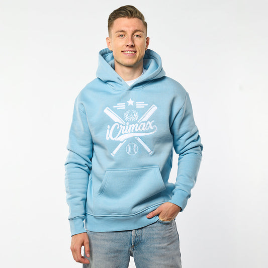 iCrimax Hoodie Blue