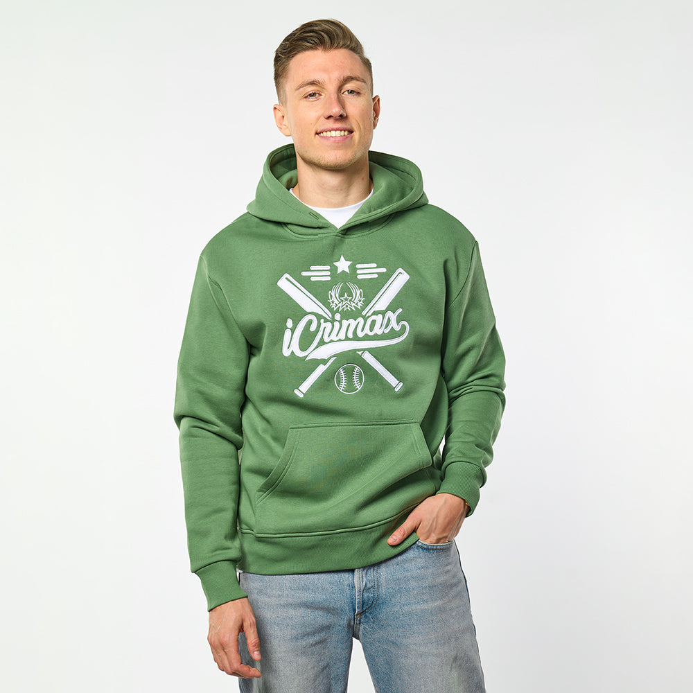 iCrimax Kids Hoodie Green