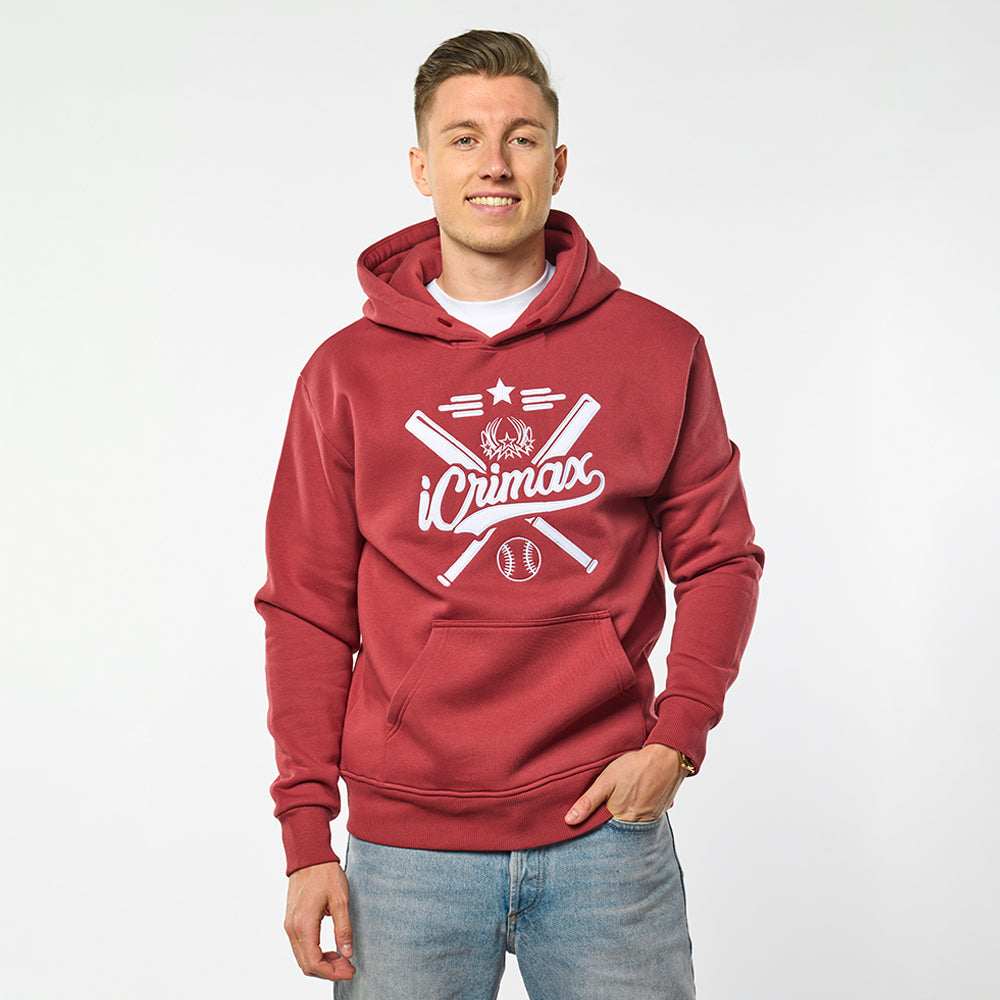 iCrimax Hoodie Red