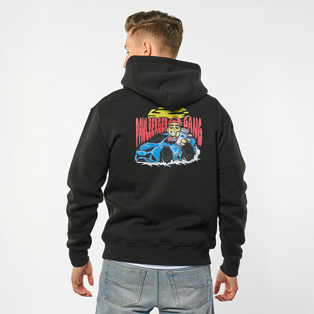 Paulberger Gang Kids Hoodie Black