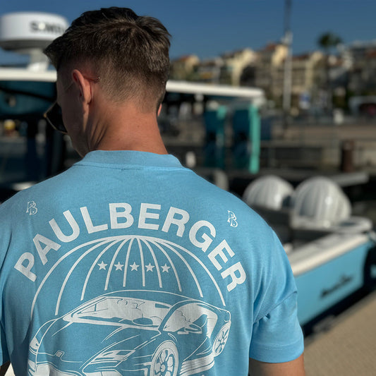 iCrimax Paulberger T-Shirt Blue