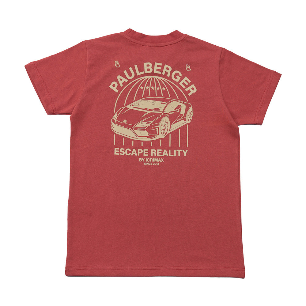 iCrimax Paulberger Kids Tee Red