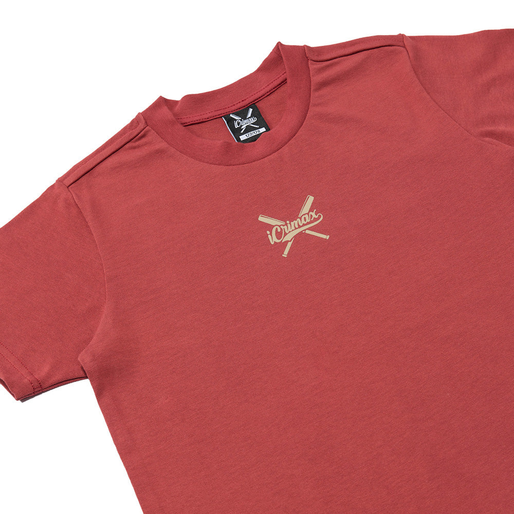 iCrimax Paulberger Kids Tee Red