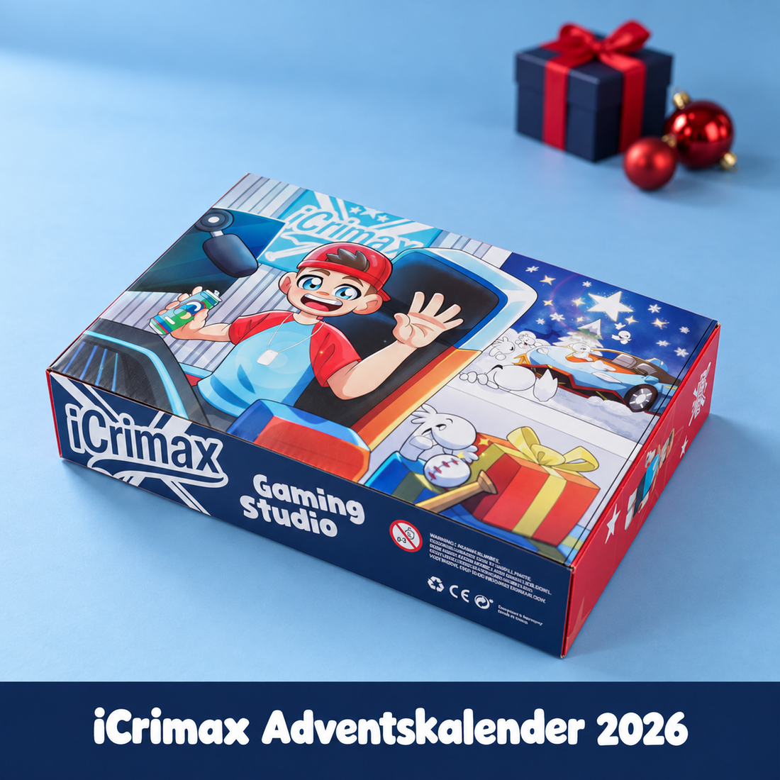iCrimax Adventskalender 2026