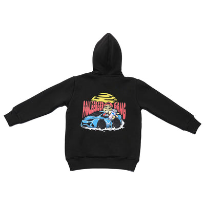 Paulberger Gang Kids Hoodie Black