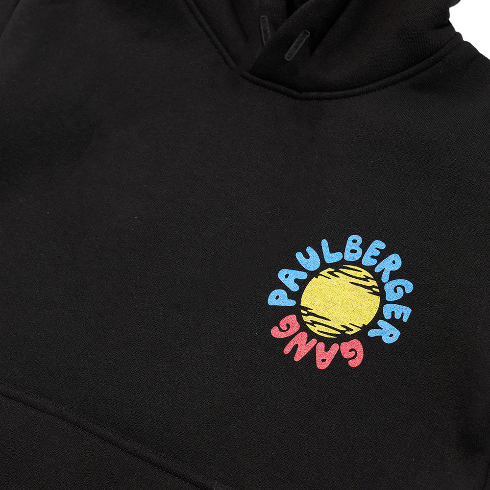 Paulberger Gang Kids Hoodie Black