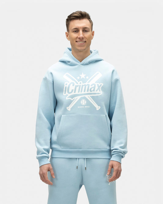 iCrimax New Basics Hoodie Set - Babyblue