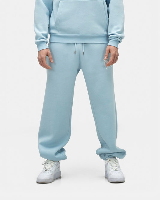 iCrimax New Basics Jogger - Babyblau