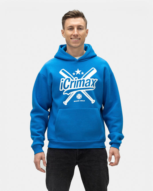 iCrimax New Basics Hoodie - Blau
