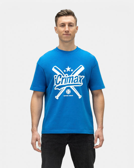 iCrimax New Basics T-Shirt - Blau