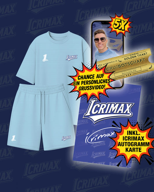 iCrimax Summer Set - Ice Blue