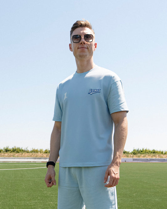 iCrimax Summer Kids T-Shirt - Ice Blue
