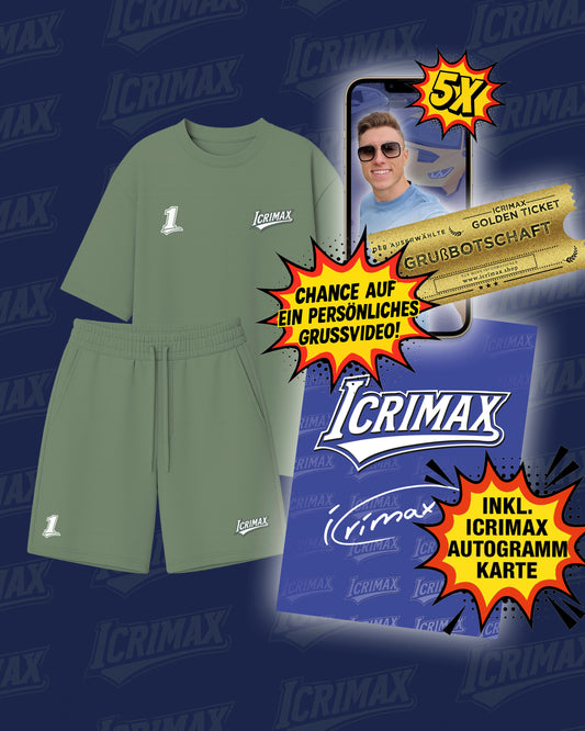 iCrimax Summer Set - Olive Green