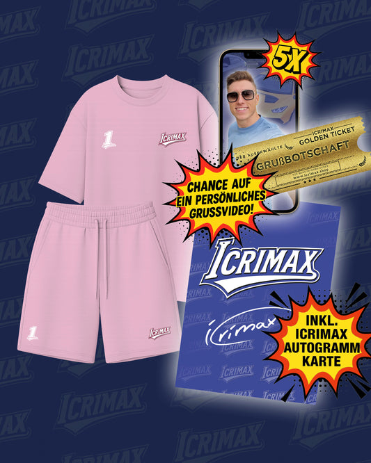 iCrimax Summer Set - Soft Pink