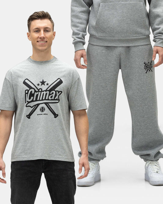 iCrimax New Basics T-Shirt Set - Melange