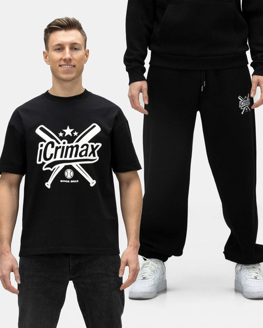 iCrimax New Basics T-Shirt Set - Schwarz