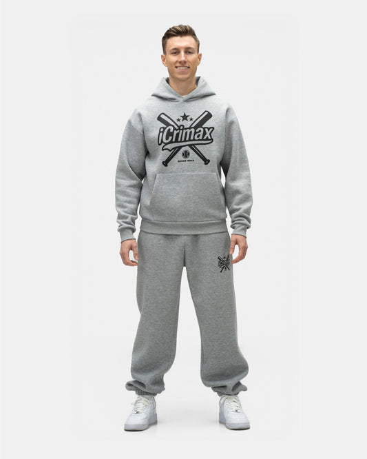 iCrimax New Basics Hoodie Set - Melange