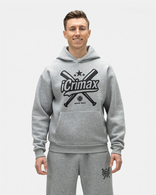 iCrimax New Basics Hoodie - Melange