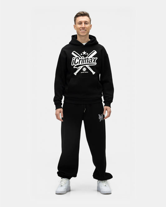 iCrimax New Basics Hoodie Set - Schwarz